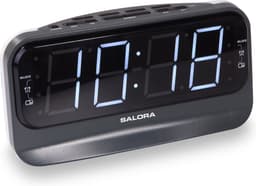 Salora ALARMCLOCK616 - Wekker - Wekkerradio - AM/FM - Digitale Wekker — thumbnail 1