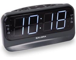 Salora ALARMCLOCK616 - Wekker - Wekkerradio - AM/FM - Digitale Wekker