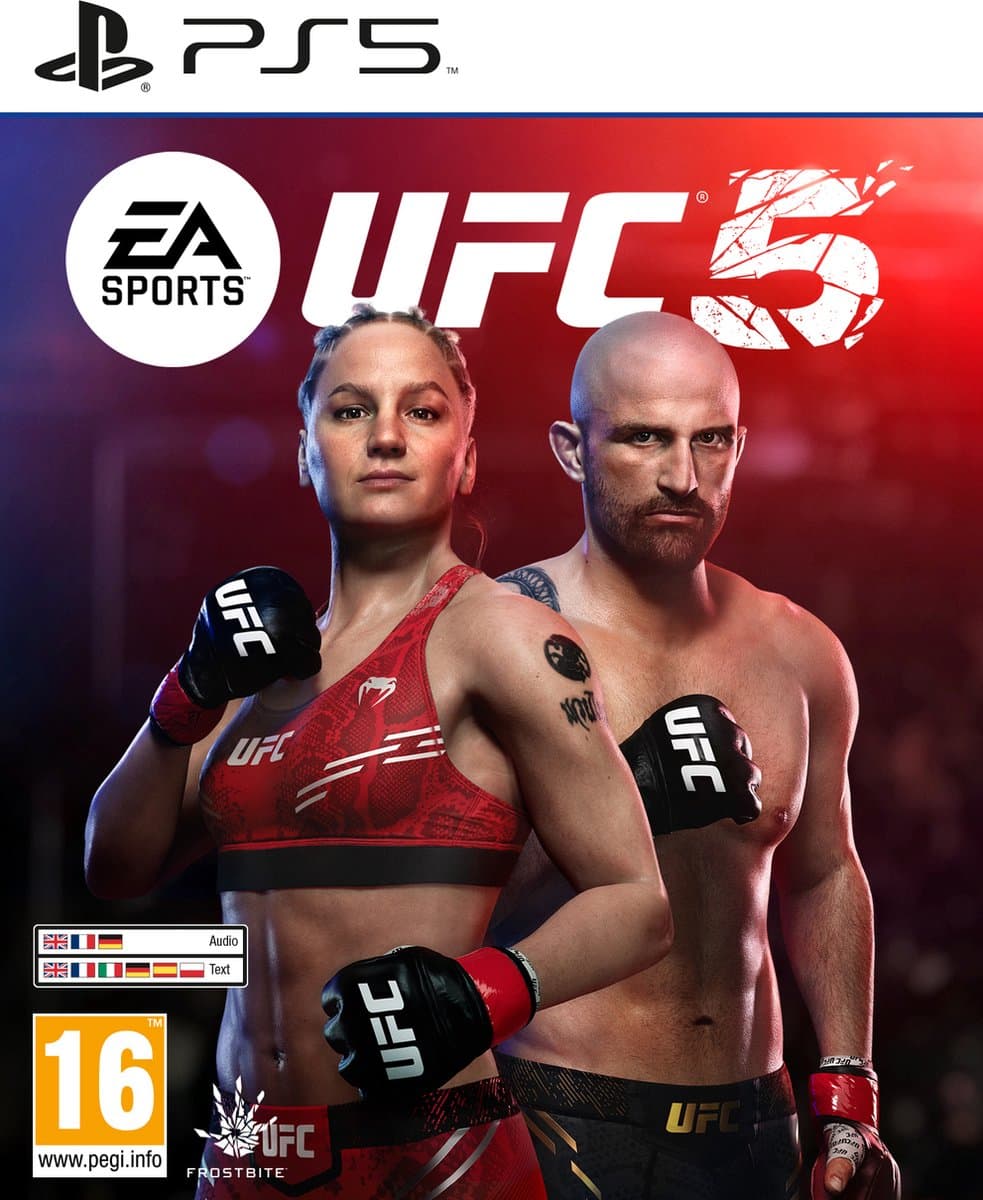 EA Sports UFC 5 - PS5 — afbeelding 1