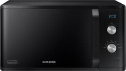 solo magnetron 23l 800w zwart - samsung - ms23k3614ak — thumbnail 1