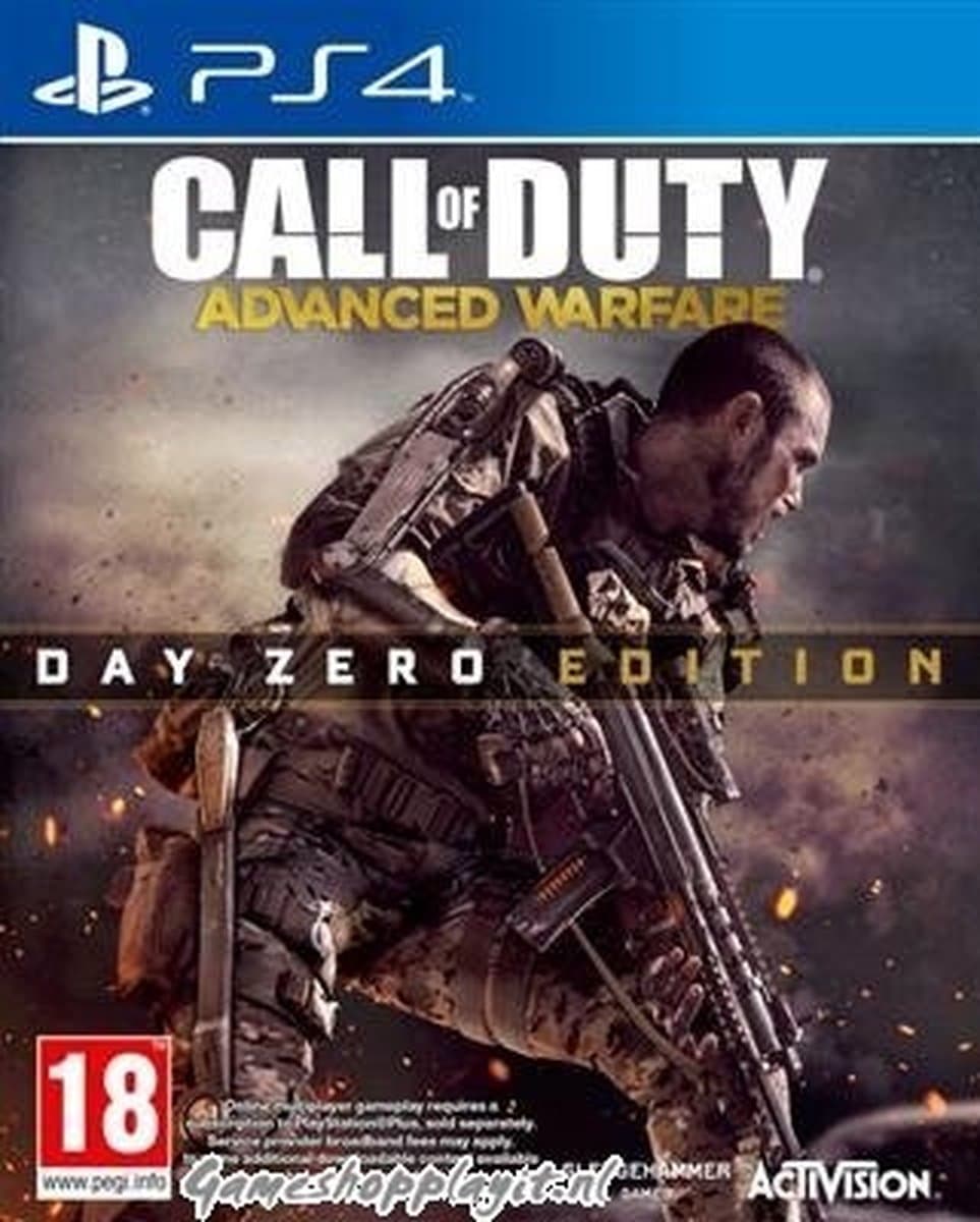 Call Of Duty: Advanced Warfare - Day Zero Edition - PS4 — afbeelding 1