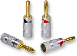 Nakamichi Banaan Stekker Home entertainment - Accessoires - 24 Stuks — thumbnail 1