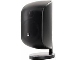 Bowers & Wilkins M-1 - Compacte Muur Speaker incl. Muurbeugel met Kogelgewricht - Zwart (per stuk)