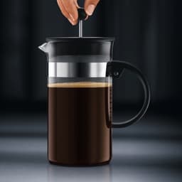 Bodum Bistro Nouveau Cafeti?re - 3 Kops - 0,35 l - Zwart — thumbnail 3