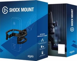 Elgato Shock Mount Wave Series - Zwart — thumbnail 4