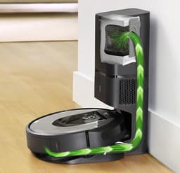 iRobot® Roomba® i7+ - Robotstofzuiger met slimme navigatie - Automatische vuilafvoer - i7556 — thumbnail 2