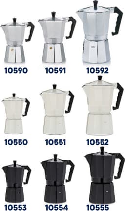 Espressomaker 9-kops - Kela | Italia — thumbnail 4