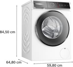 Bosch WGB2440AFG - Serie 8 - Wasmachine met stoom - 9 kg - 1400 rpm - 50% zuiniger dan energielabel A - Home Connect - NL/FR — thumbnail 13