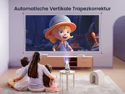 Equivera Mini Beamer - Draagbare Beamer - Beamer - Mini Beamer Projector - Projector - Mini Projector — thumbnail 4