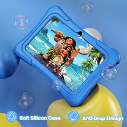 7 Inch Kindertablet met Android 11 – 32GB, Wifi, Bluetooth, Dual Camera en Educatieve Software – Inclusief Beschermcase voor Kinderen | Kindertablet met Educatieve Apps, Kindvriendelijke Tablet, Tablet voor Jongeren — thumbnail 4