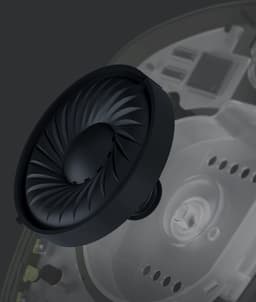 Logitech G435 LIGHTSPEED - Draadloze Gaming Headset - Bluetooth - PC, Mobile - Zwart — thumbnail 8