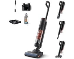 Philips 6000 series XW6264/11 steelstofzuiger & elektrische bezem Batterij/Accu Droog en nat Cyclonisch Zakloos Grijs