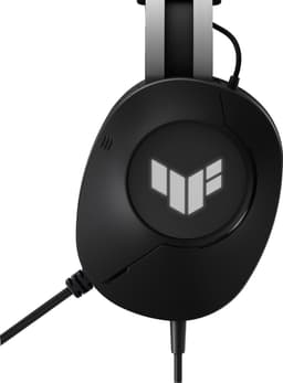 ASUS TUF Gaming H1 Gen II headset bedraad hoofdband gamen USB Type-A zwart — thumbnail 4