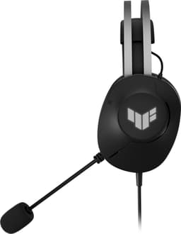 ASUS TUF Gaming H1 Gen II headset bedraad hoofdband gamen USB Type-A zwart — thumbnail 5