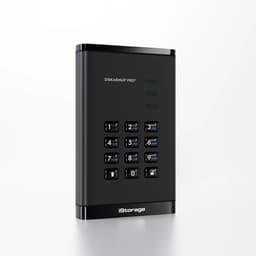 iStorage diskAshur PRO3 HDD – externe harde schijf – 500GB – USB – 256-bit – Zwart — thumbnail 5