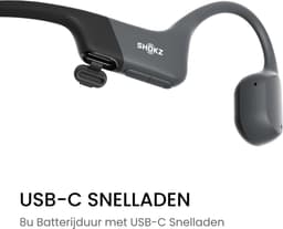Shokz OpenRun USB-C Zwart — thumbnail 3