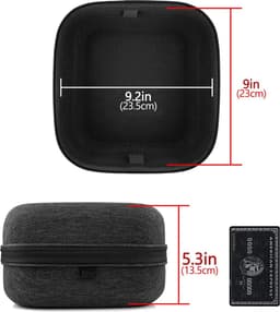 Hoofdtelefoon voor HD800 HD700 HD650 HD600 - Hoofdtelefoon case met DT1990 pro DT1770 pro DT880 ATH W3000ANV W5000 — thumbnail 4