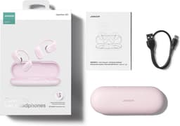 Joyroom - JR-OE1 Pink - Hoofdtelefoon — thumbnail 4