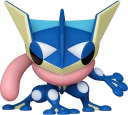 Pokémon Greninja - Amphinobi - Quajutsu vinylfiguur 968 Funko Pop! meerkleurig — thumbnail 1