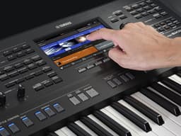 Yamaha PSR-SX720 - Workstation keyboard, 61 toetsen — thumbnail 4