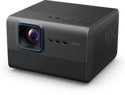 BenQ GP520 4K HDR 2600 ANSI Lumen LED Projector voor de woonkamer - Beamer voor thuisentertainment met Google TV, Auto Cinema Mode, MEMC, Rec.709, HDR10+, HDMI 2.1, USB-A, USB-C, Wifi6, Bluetooth5.2, eARC, Dolby, 7.1-kanaals — thumbnail 1