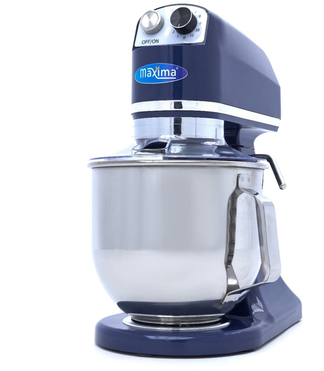 Planeetmenger - 7 L - Tot 2 Kg Deeg - Staalblauw — afbeelding 1