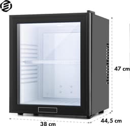 Equivera Skincare Fridge - Minibar - Skincare - Skincare Producten - Minibar Koelkast - Mini Bar — thumbnail 1