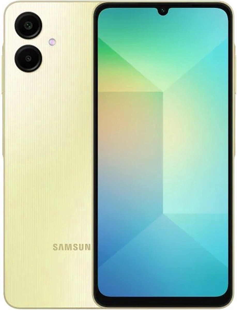 Samsung Galaxy A06 - 128GB - Gold — afbeelding 1