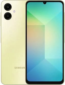 Samsung Galaxy A06 - 128GB - Gold — thumbnail 1