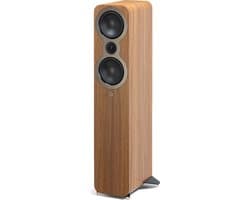 Q Acoustics: 3050c Vloerstaande Speakers - 2 Stuks - Pin oak