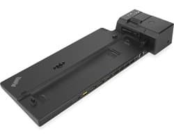 Lenovo 40AH0135IT laptop dock & poortreplicator Docking Zwart