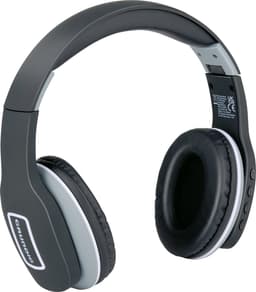 Grundig Bluetooth Koptelefoon - Hoofdtelefoon Draadloos - Over Ear Koptelefoon met 5 Uur Afspeeltijd - Draadloze Koptelefoon met Microfoon - Incl. Audio kabel 3.5mm en USB-C Oplaadkabel — thumbnail 1
