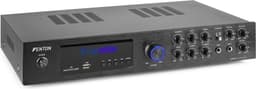 Home Cinema set van Fenton met Bluetooth, 5 speakers (zwart), een 10 actieve subwoofer en — thumbnail 4