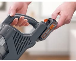 BLACK+DECKER Schoonmaken - 18V ACCU stofzuiger, met accessoires, 1x accu 2.0 Ah, laadstation BHFEA18D1-QW — thumbnail 4