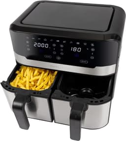 ProfiCook FR 1242 H - Dubbele Heteluchtfriteuse - Airfryer - 2x4,5 liter - 2400W — thumbnail 18