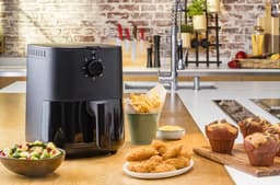 Tefal Easy Fry Essential EY1308 - Airfryer - 3.5L - Compact - Voor 4 Personen - Gezonde Bereiding — thumbnail 8