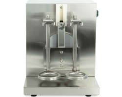 HCB® - Bubble Tea shaker - dubbel - 230V - RVS / INOX - 22 kg - 8309