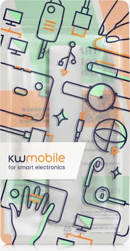kwmobile band geschikt voor JBL Tune 770NC / 770 / 720BT / 720 - Koptelefoonband in wit - Zachte hoofdband voor hoofdtelefoon — thumbnail 5