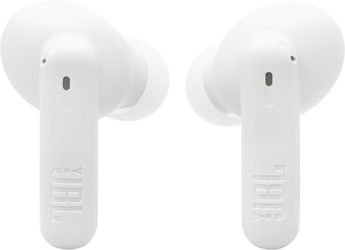 JBL Wave Beam 2 - Draadloze Noise Cancelling Oordopjes - Bluetooth - In-ear - 40 uur batterij - IP54 - Wit — afbeelding 1
