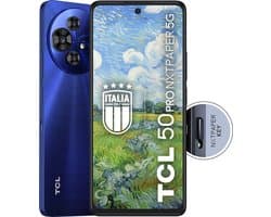 TCL 50 Pro NXTPAPER 5G 17,3 cm (6.8") Dual SIM Android 14 USB Type-C 8 GB 512 GB 5010 mAh Blauw