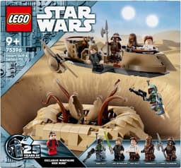 LEGO Star Wars - Return of the Jedi Desert Skiff en Sarlacc-kuil Set - 75396 — thumbnail 18