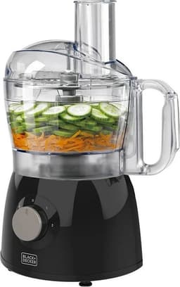 Voedselverwerker Black & Decker BXFPA600E Zwart 600 W 1,2 L — thumbnail 3