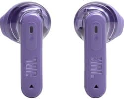 JBL Tune Flex 2 - Noise Cancelling Oordopjes - Draadloos Bluetooth - True Wireless In-ear - 48 uur speeltijd - Open of Gesloten Pasvorm - IP54 - Ghost Purple