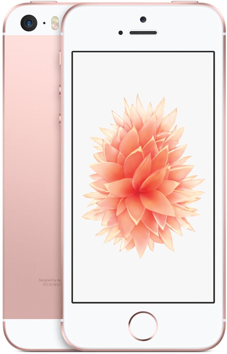 Apple iPhone SE - 16GB - Roségoud — afbeelding 1