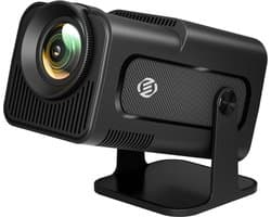 Equivera Mini Beamer - Draagbare Beamer - Beamer - Mini Beamer Projector - Projector - Mini Projector