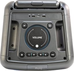 Ibiza - STREET-WAVE - Draagbare 8"/400W batterijluidspreker met Bluetooth, USB en microSD - WAVE LED-effect en draadloze TWS-verbinding - Zwart — thumbnail 5