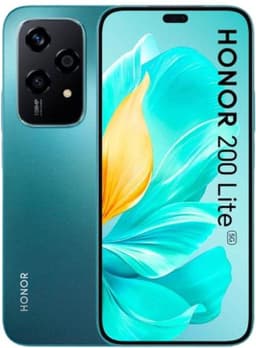 Honor 200 Lite 5G 8GB/256GB Cyan Lake — thumbnail 1