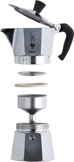 Bialetti Moka Express - Percolator - 4 kops - Aluminium — thumbnail 5