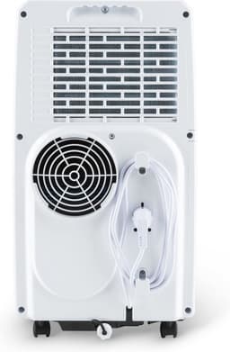 Klarstein Mobiele airconditioner met luchtafvoerslang, 4-in-1 airconditioner met ventilator, luchtontvochtiger & nachtmodus, Kleine & draagbare airconditioner voor thuis & op kantoor, Laag verbruik, 10000 BTU,0 kW voor 42 m² - voor Kantoor — thumbnail 4