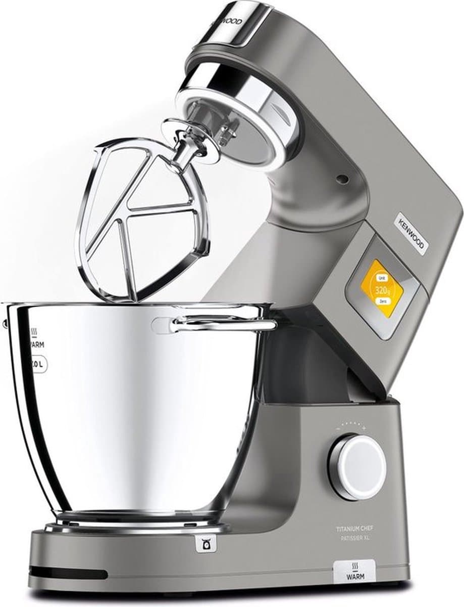 Kenwood Titanium Chef Patissier XL KWL90.004SI - Keukenmachine - 1400 W — afbeelding 1